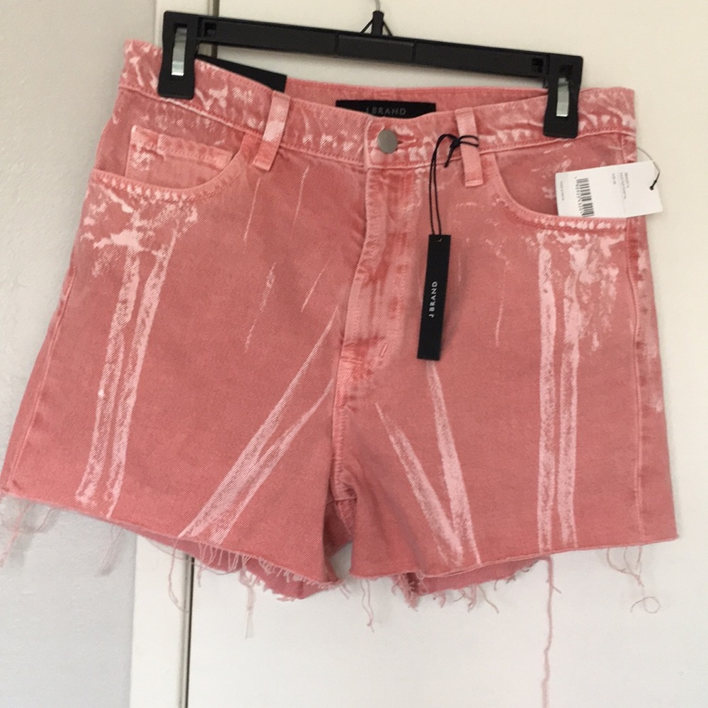 J BRAND Jules High Rise Short